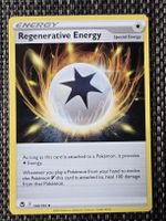Pokémon Regenerative Energy Karte 168/195 
