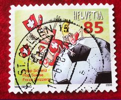 Nr. 1275 HOPP SCHWIIZ GESTEMPELT 2008  St.Gallen