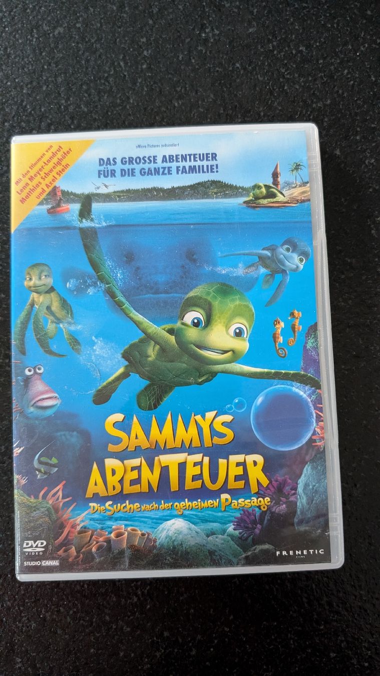 Alle DVDs: Sammys Abenteuer – Gebraucht aus Heimiswil von schlaefli83