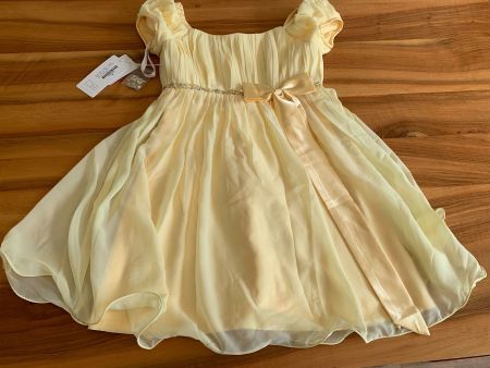 JJ'S House gelbes festliches kurzes Partykleid Gr. 36 *NEU*