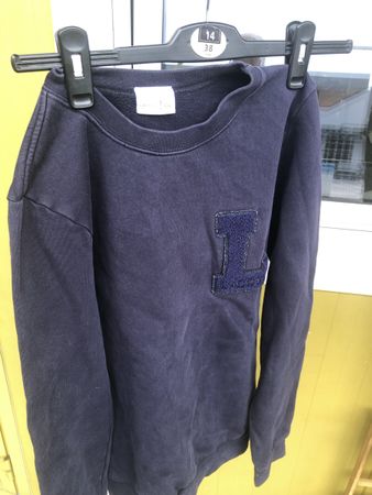 Lacoste L!VE Sweatshirt Navy – Gr. 3 (S) – Sofort-Kauf