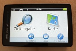BMW Motorrad Navigator VI Motorrad Navigation GPS