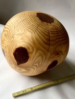 Kugel aus Kirsch HOLZ handgemachtes UNIKAT Dekoration Deko