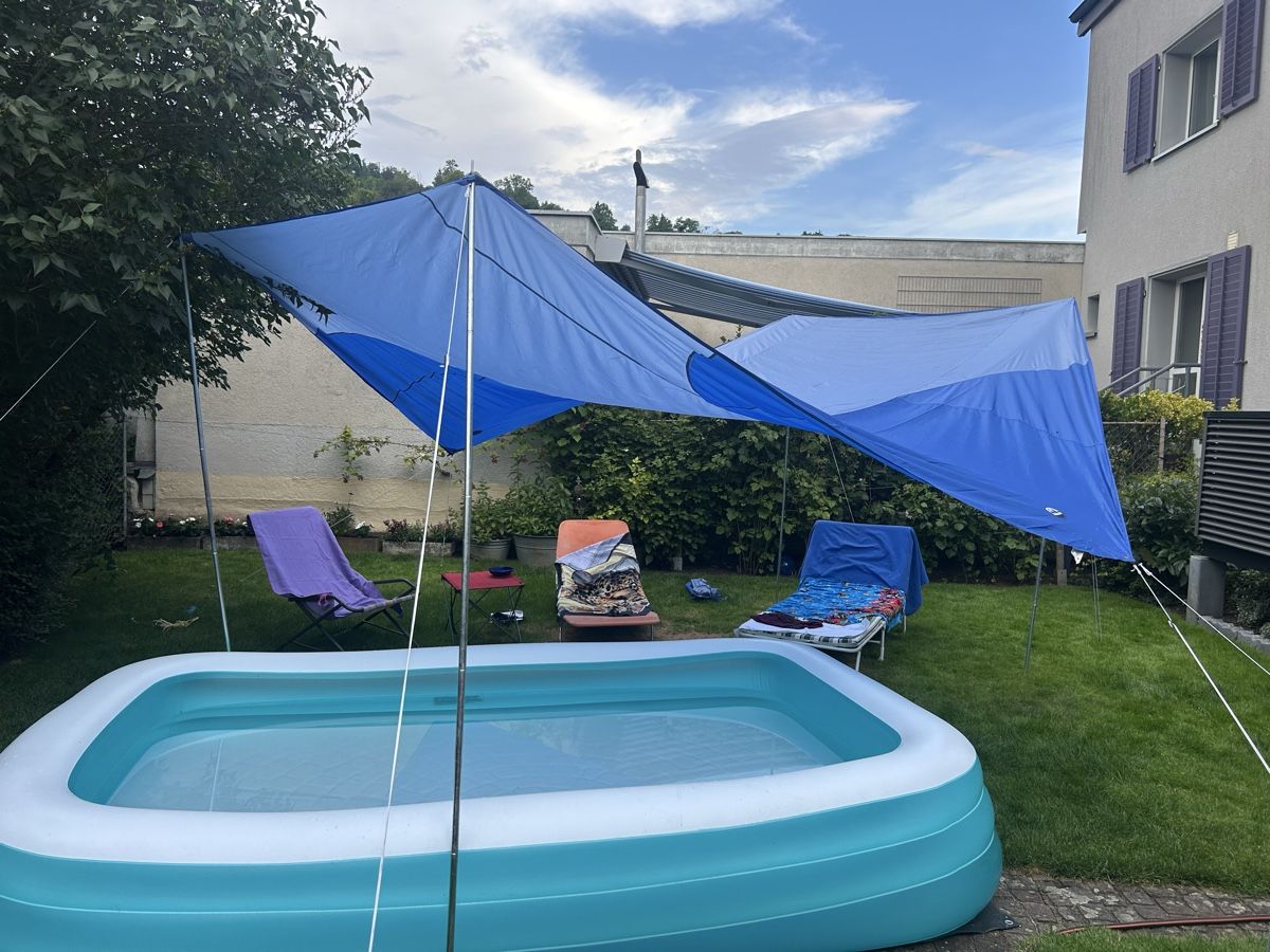 Tissus: Sonnensegel 4x3m asymetrisch – D'occasion à Winterthur par Monster916 2