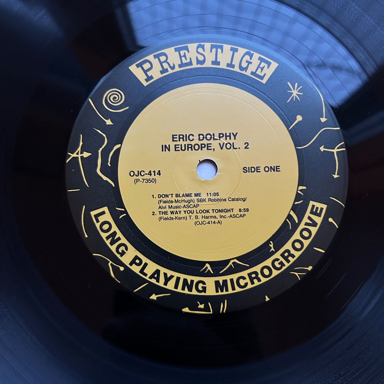 Dischi in vinile: Eric Dolphy In Europe Vol. 2 LP – Usato da Lausanne venduto da Pask1 2