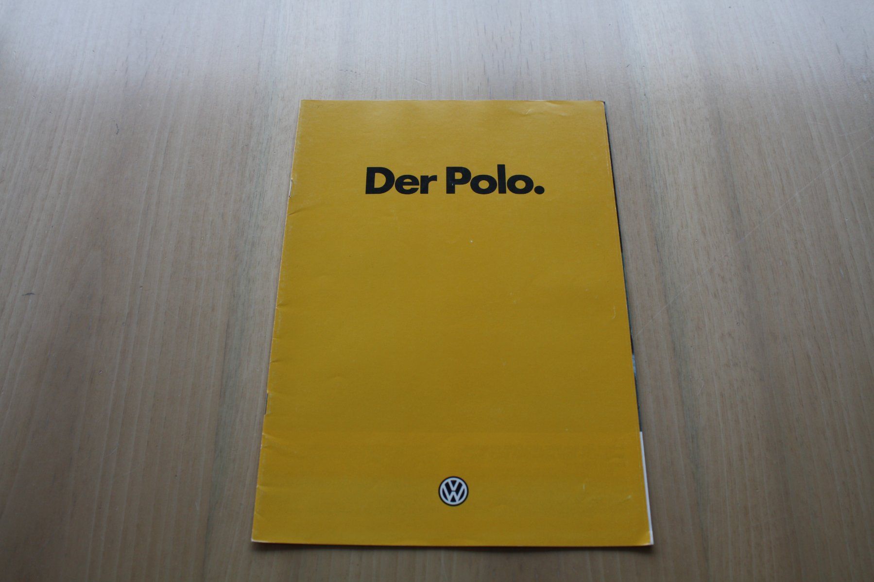 VW Documents: VW Polo Prospekt 1/1981 – D'occasion à Wikon par erwin400