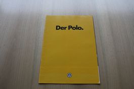 VW Polo Prospekt 1/1981