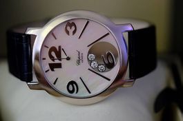 CHOPARD Happy Diamonds Floating Diamond 18k 750er Weissgold