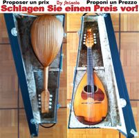 SUZUKI Mandolin M-100 Hand-Made Scanalato (0983)