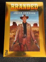BRANDED Season one Western 3 DVD Set EN Chuck Connors