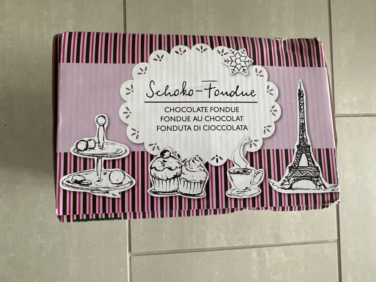 Küchengeräte: Schoko Fondue – Neu und originalverpackt aus Baar von fra_frr7 1