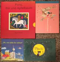 4x Kinderbücher im Set: Pony, Pitschi, Schneewittchen