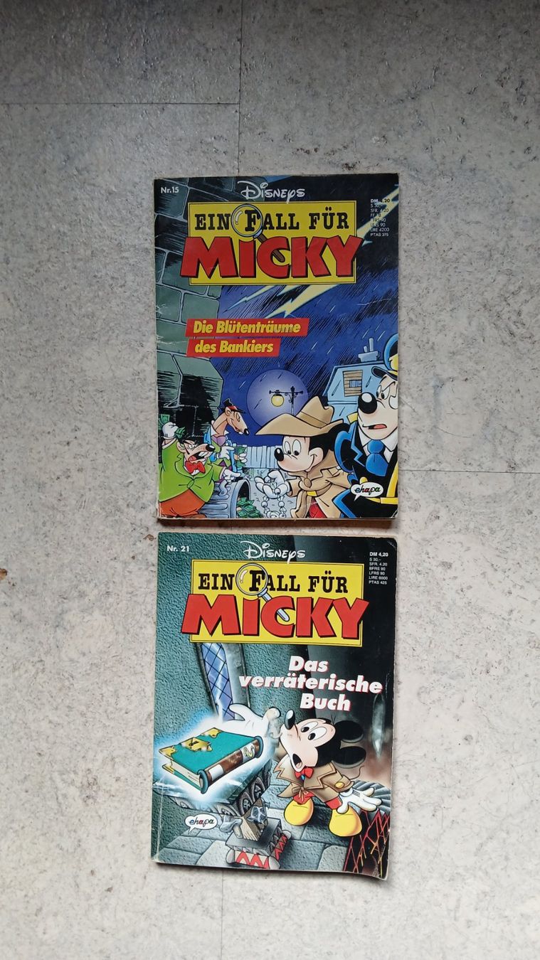Fumetti: Micky Maus Taschenbücher – Usato da Liesberg venduto da Mrbean1