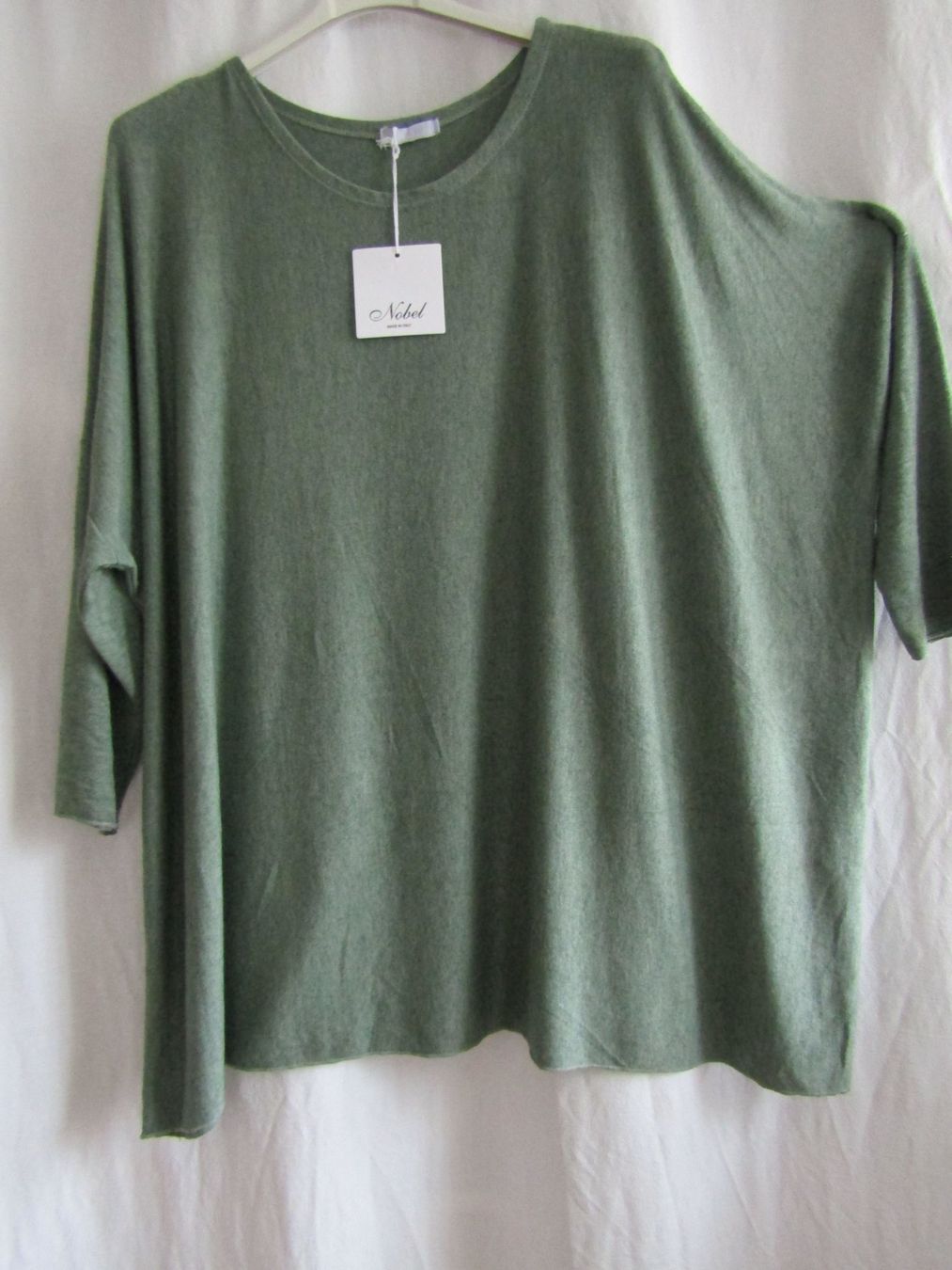 Maglioni & Felpe: Gr. 54/60, leichter Angora-Mix Pullover in Helloliv – Nuovo e nell'imballaggio originale da Schüpfheim venduto da emmas02 1