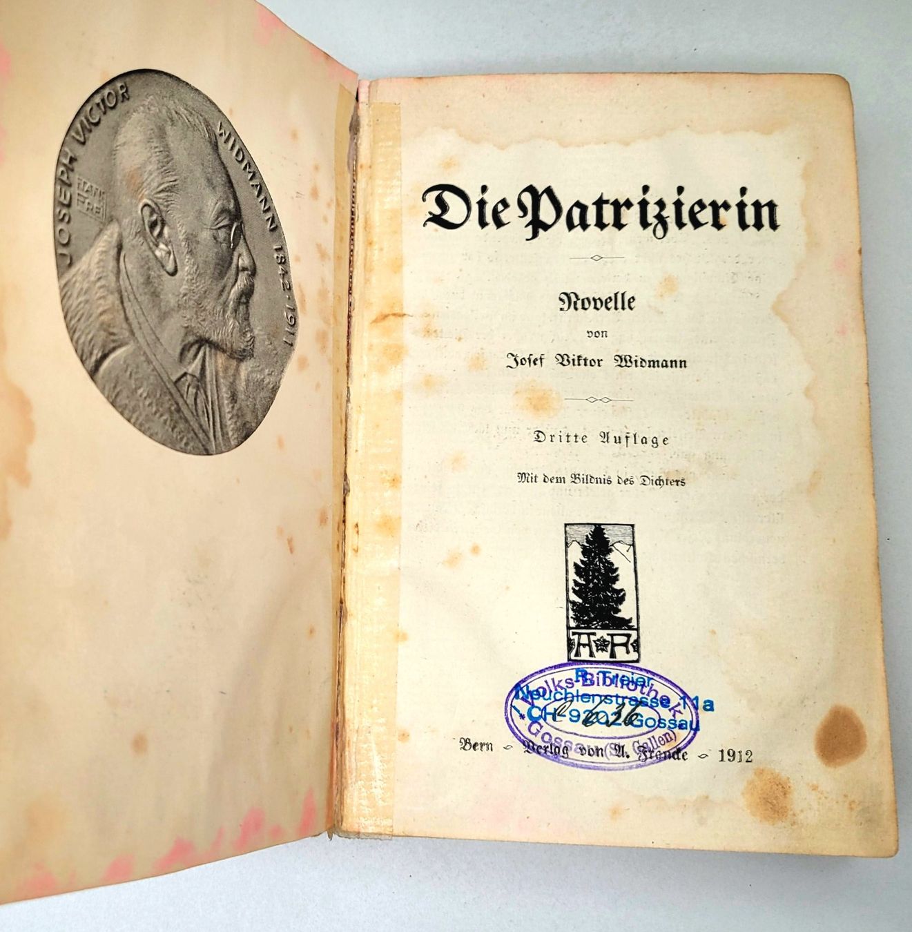 Libri: DIE PATRIZIERIN – Usato da Oberuzwil venduto da rtr_wp6m 2