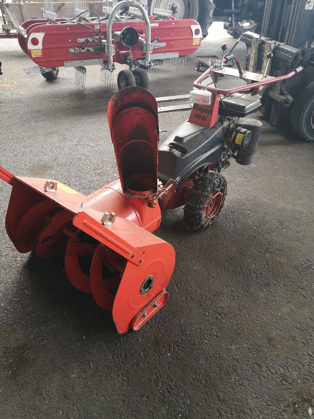 Déneigement: Rapid 105 Schneefräse Hydrostatic  – Défectueux à Unterseen par 34unterseen34 1