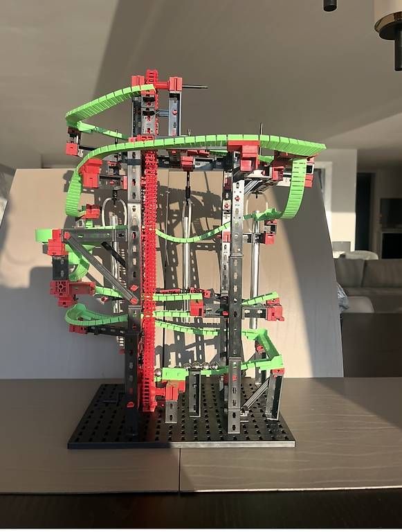 Fischer Kit di costruzioni: Fischertechnik Dynamic M Profi mit Motor Set XS – Usato da zug venduto da Daniil23