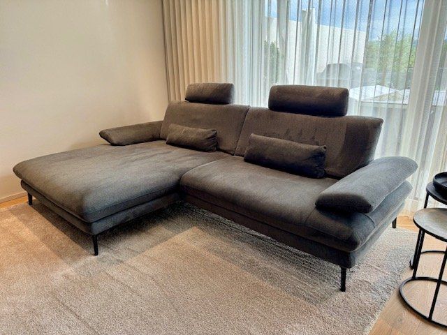 Knoll Divani: Gemütliches Eck-Sofa, Anthrazit, Top Zustand! – Usato da Weinfelden venduto da chregou1190