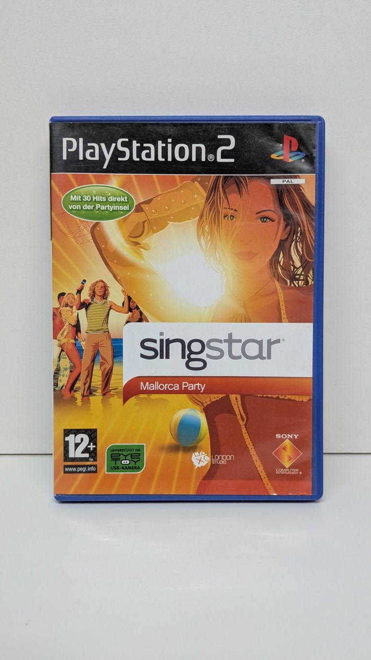 Giochi: Singstar Mallorca Party - PlayStation 2 – Usato da Menziken venduto da mame18