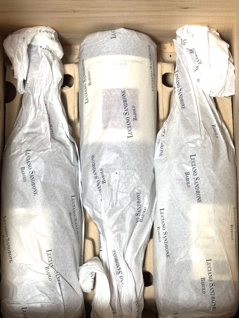 Vino: 3 x SANDRONE BAROLO LE VIGNE 2011 – Nuovo e nell'imballaggio originale da Sils/Segl Baselgia venduto da myCantina 4