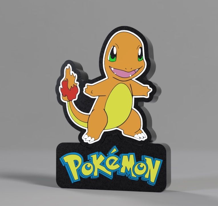 Lampade: Lightbox lumière led POKEMON – Nuovo (secondo la descrizione) da Vicques venduto da PAMB3D 1