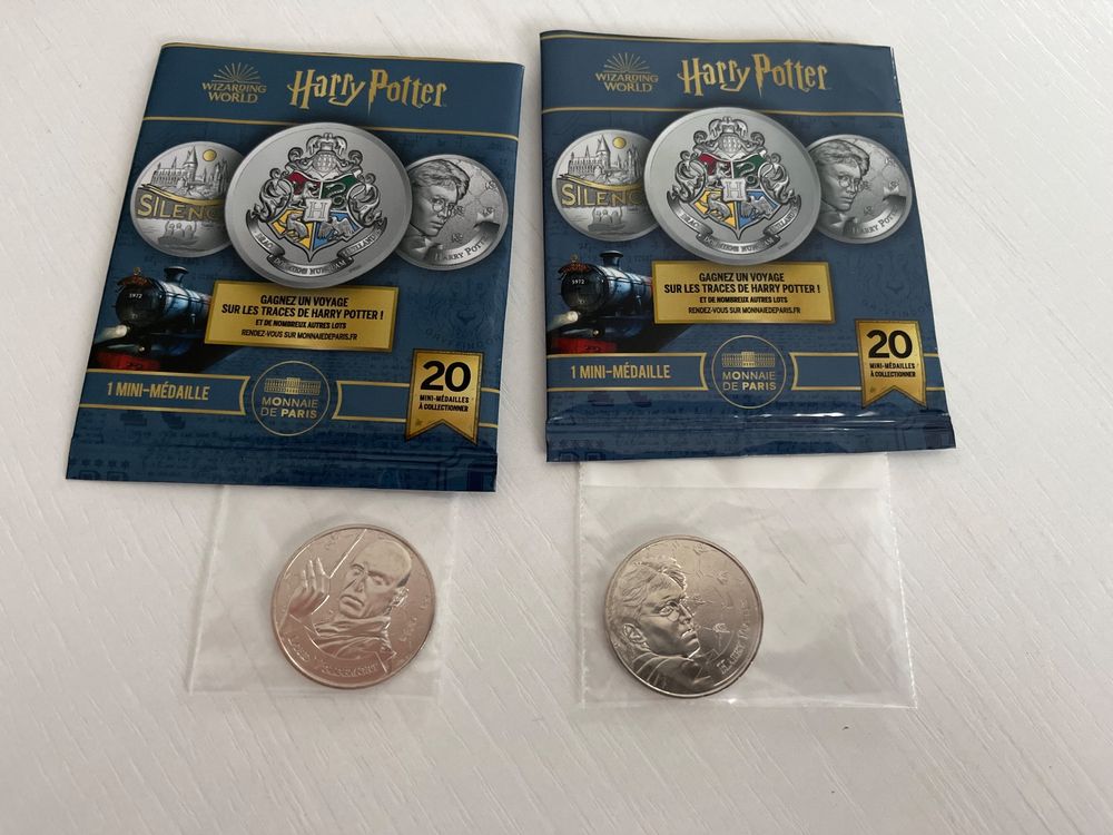 M Dailles Monnaie De Paris Harry Potter Kaufen Auf Ricardo