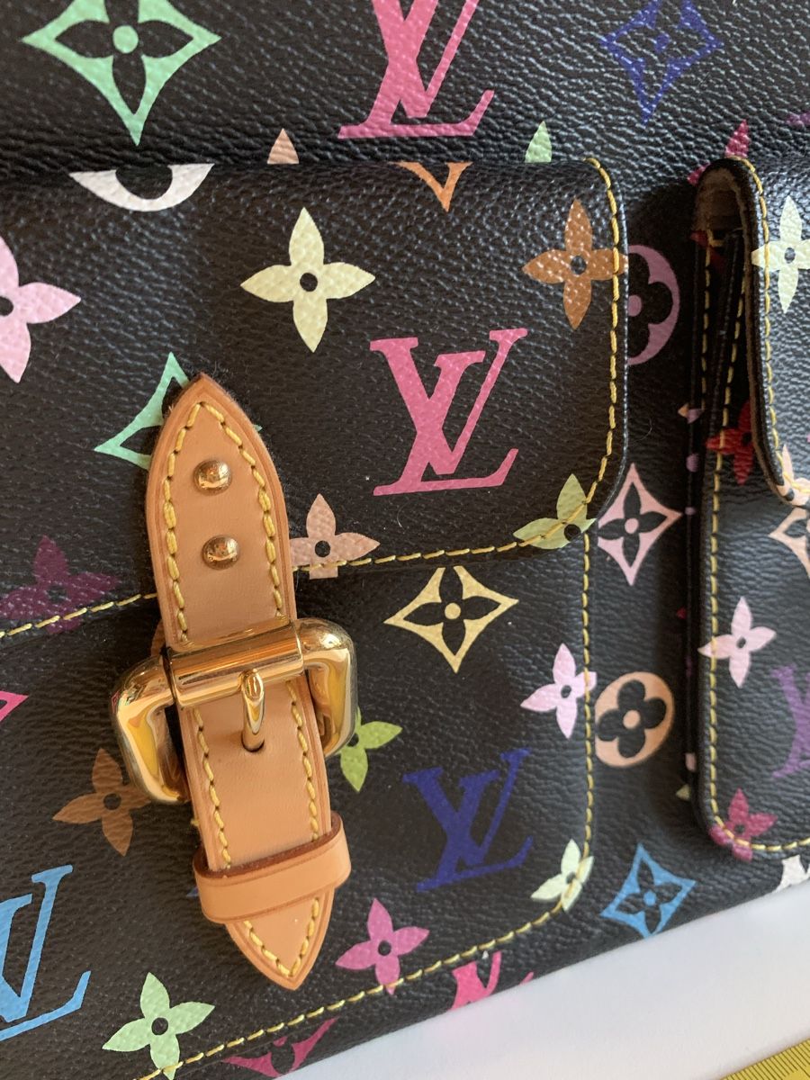 Louis Vuitton Taschen: Louis Vuitton Monogramm multicolor Lodge GM – Gebraucht aus Zürich von liviani_blue 3