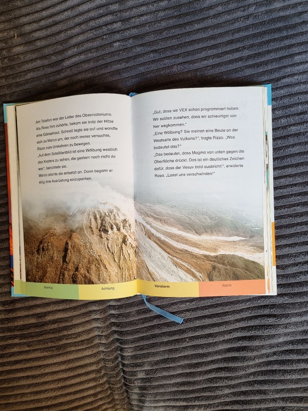 Bücher: Super Leser "Gefahr am Vulkan" – Neu (gemäss Beschreibung) aus Krattigen von conele01 3