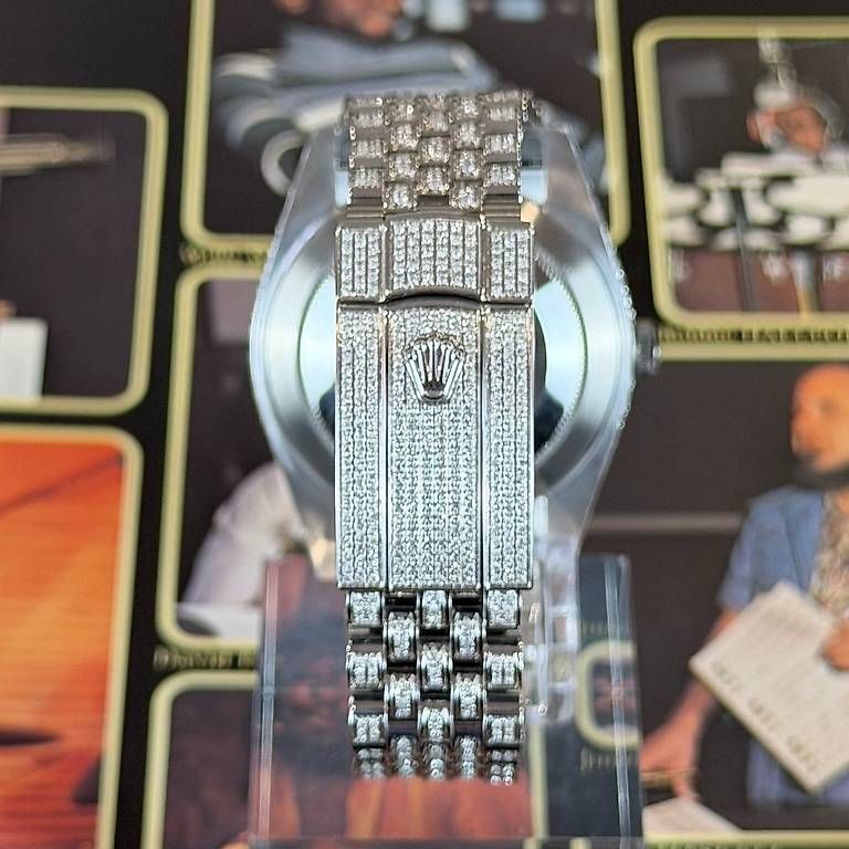 Orologi: Rolex Datejust 41mm Custom "Arabic" 126300 – Usato da Genève venduto da minty.watches 8