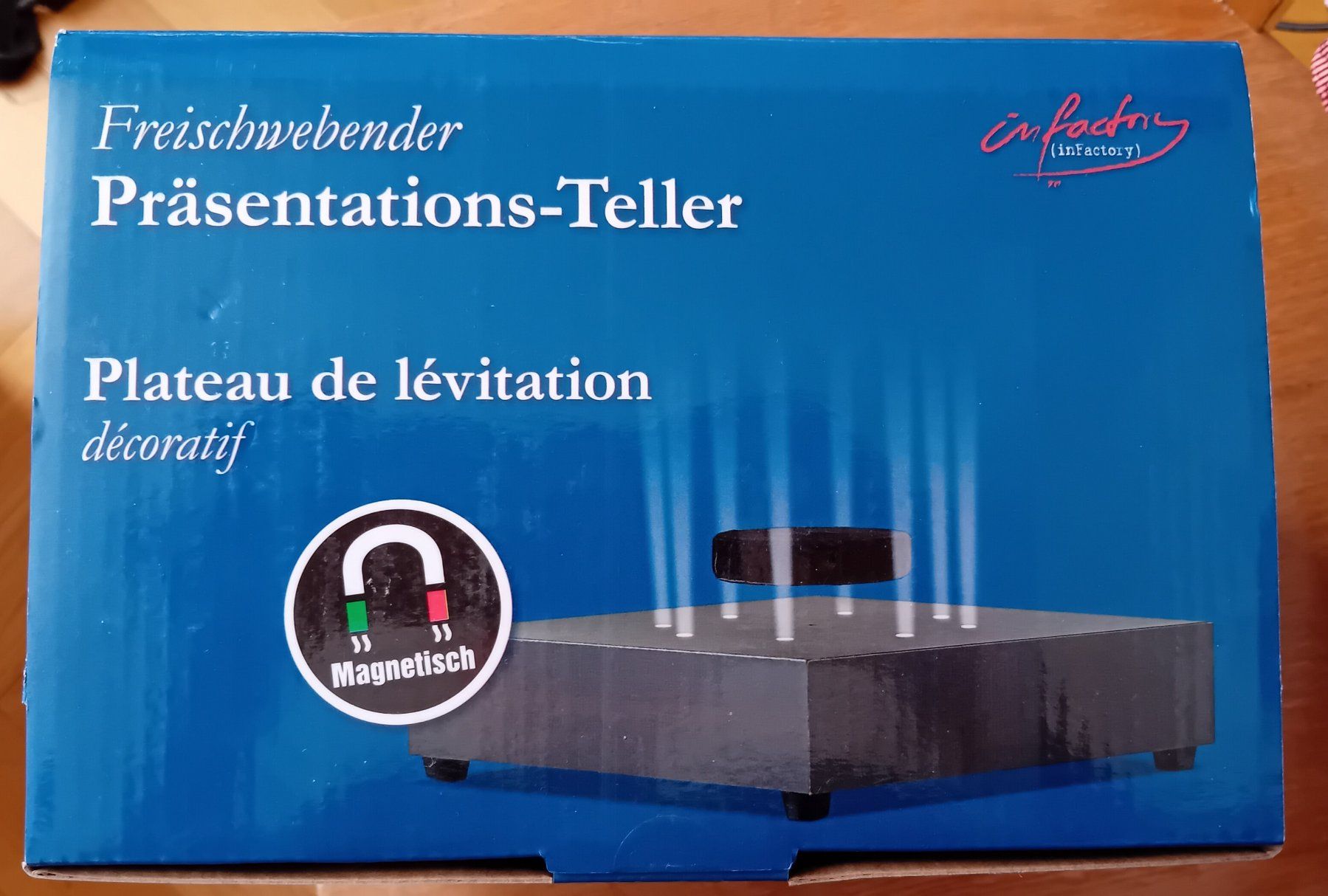 Tutte le decorazioni: Plateau de lévitation décoratif - inFactory - complet – Usato da Neuchatel venduto da Vlenoble 1