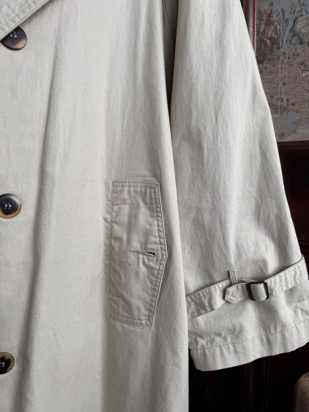 Mäntel: Trenchcoat Torero Mantel – Gebraucht aus Obfelden von cesarina10 9