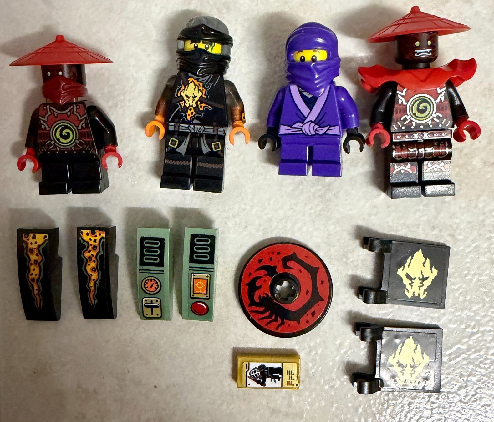 Lego Jeux de construction: Lego Ninjago 70589 - Rock Roader – D'occasion à Höri par PSMarinho 2