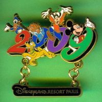 Disney   MICKEY  & Freunde  2009