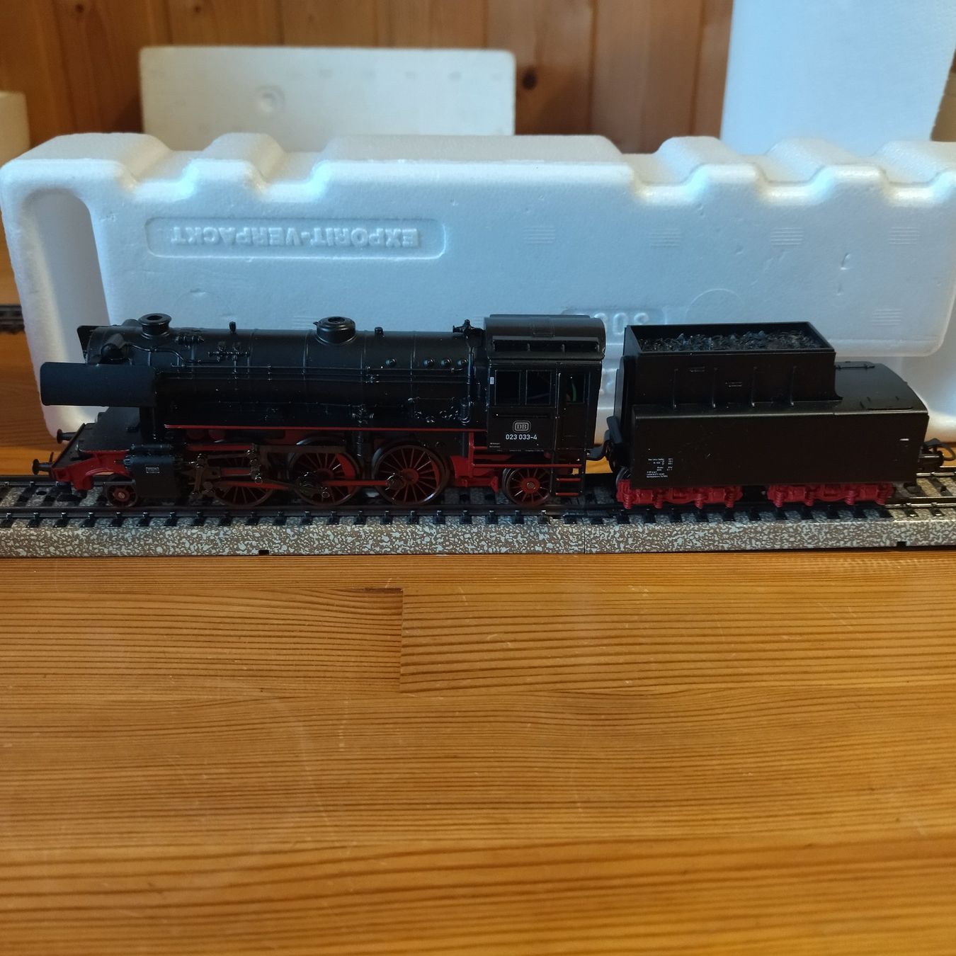 Modelleisenbahnen: Primex Dampflok 33005 (650) – Gebraucht aus Basel von BeanieUp