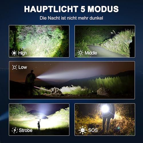 Lampade: Taschenlampe 990000LM – Usato da Hundwil venduto da pac_6jh8 6
