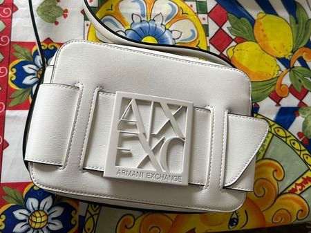 Armani Exchange Damen Handtasche Weiss Neuwertig