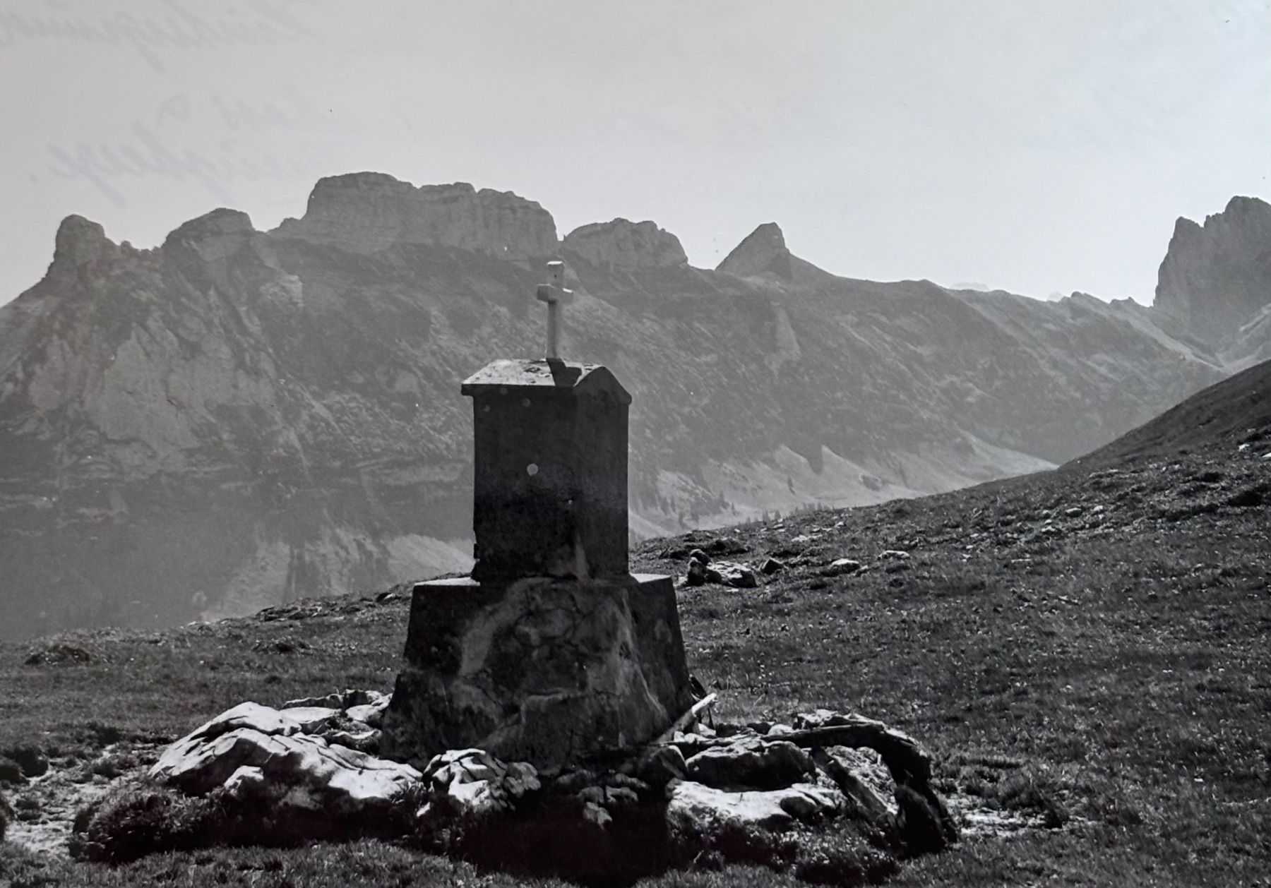 Cartoline postali: Foto E. Grubenmann, Appenzell, 13 x 18 cm – Usato da Frauenfeld venduto da Merk52