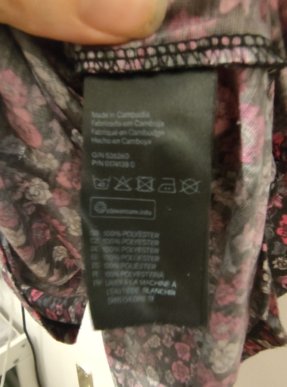 H&M Chemisiers: Bluse mit 3/4 Ärmel – D'occasion à Winterthur par dii_karn 2
