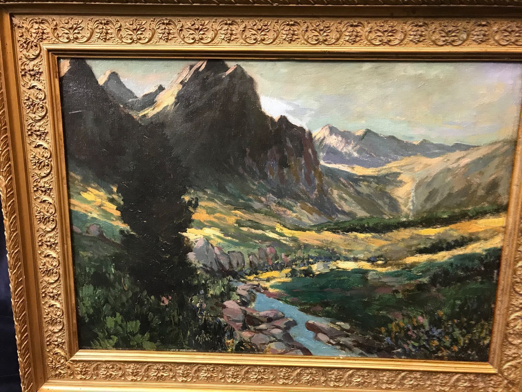 Dipinti: Tschechische  Antik Gemälde 64x48cm – Usato da Zürich venduto da Artnuvo 5