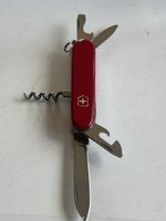 Victorinox Offiziersmesser rot Swiss Made Edelstahl (S27)