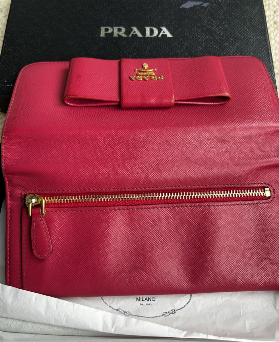 Prada Portamonete: Prada Portemonnaie – Usato da Zürich venduto da ClosetKTT 4