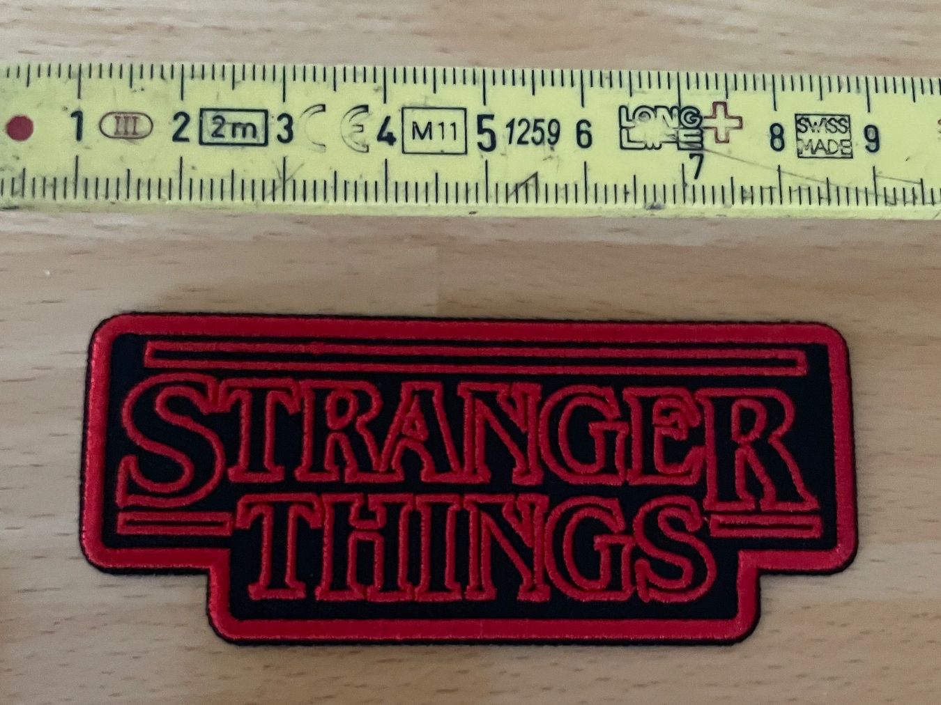 Patches: Stranger Things Patch Sticker Aufnäher 513 – Neu (gemäss Beschreibung) aus Horn von abutre72