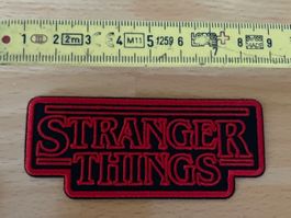 Stranger Things Patch Sticker Aufnäher 513