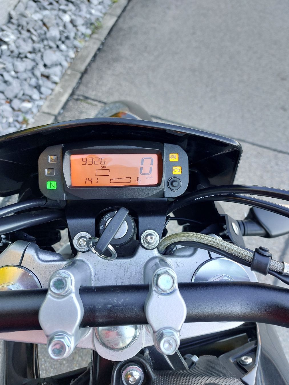 Aprilia Strasse: Aprilia SX 125 – Gebraucht aus Gunzwil von Nidaro 4