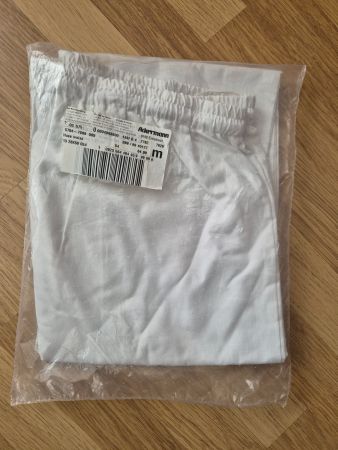 Neue weisse Hose Gr. 54, ungetragen