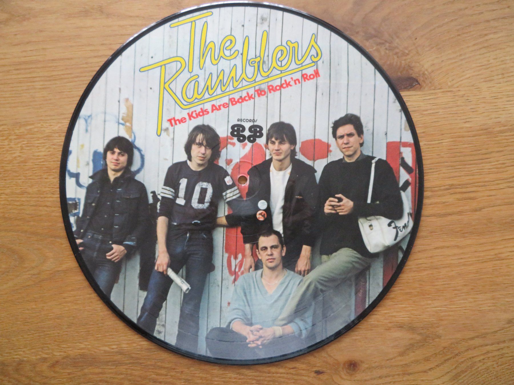 Dischi in vinile: THE RAMBLERS  PICTURE DISC – Nuovo (secondo la descrizione) da Zürich venduto da max_cp5f 1