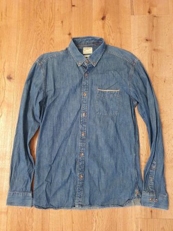 Selected Homme Jeansshirt L