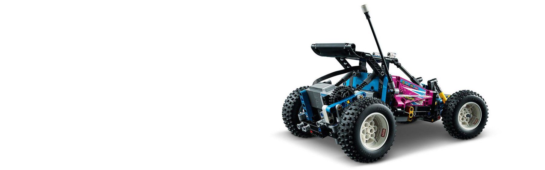 Kit di costruzioni: LEGO Off-Road Buggy, 10+ | #42124 | 374 Teile – Nuovo (secondo la descrizione) da Sursee venduto da k12g223 6