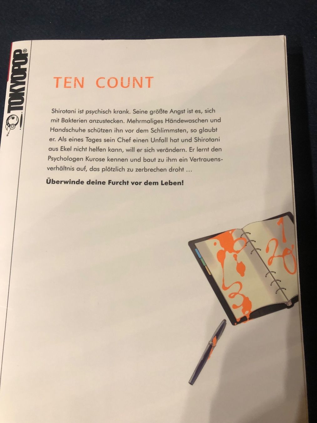 Fumetti: Manga - Ten Count 1 – Nuovo (secondo la descrizione) da Strengelbach venduto da 300870 1