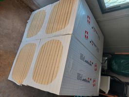 Swisspor PIR Alu - 120 cm x 60 cm x 4 cm (épaisseur)